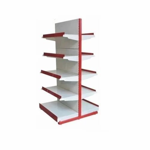 Double Sided Display Rack