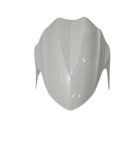 Electric Scooter White Front Mudguard Fender