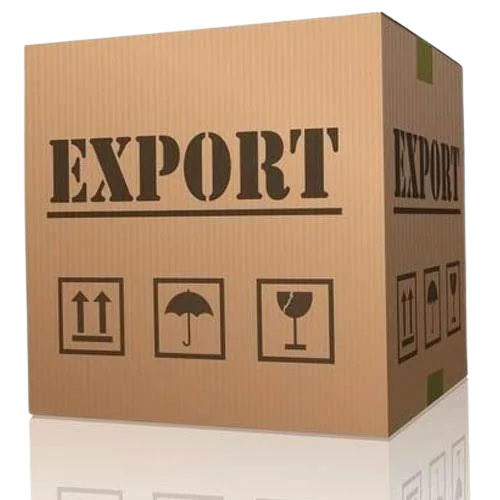 Export Quality Corrugated Packaging Box - Fully Recycled, Brown Paper, Rectangular Shape, Digital Printing, Moisture Proof, Food Grade, Biodegradable, Textured & Gloss Finish, Window Patching, Embossing, Foil Stamping