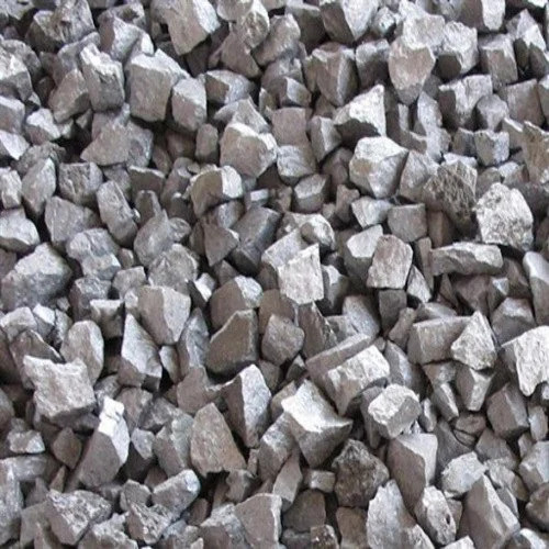 Ferro Alloys Lump - Ferro Material, 90% Purity, Grey Color | Alloying Agent for Enhanced Strength, Durable Composition, Corrosion Resistant, Heat Resistant, Improves Toughness, Efficient Metallurgy