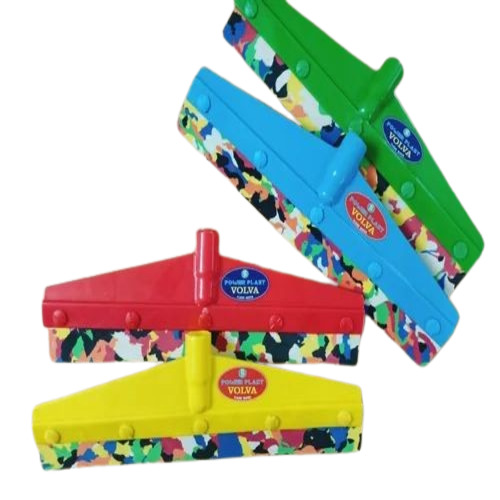 Floor Wiper - Rubber Rod, 14 Inch, Multi Color | Features Aluminum Build, Customizable Size, Versatile Multi-Usage Design