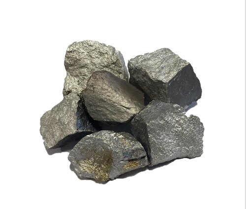High Carbon Ferro Manganese - Alloy Lump , Black - Durable, Heat Resistant, Enhanced Toughness, Improves Strength and Hardness, 90% Impurity