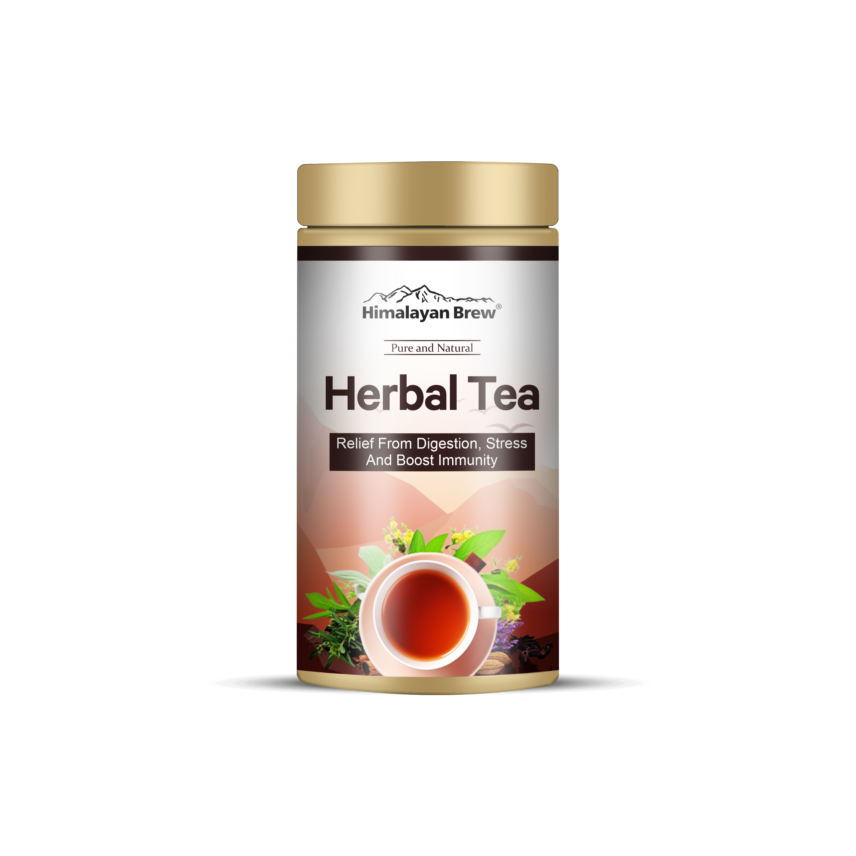 Himalayan Brew Herbal Tea - Fat Burning Herbal Tea