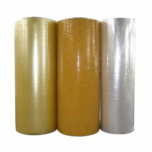 Jumbo Tape Roll - BOPP Material, Single Sided Adhesive, Multicolor Packaging | Good Quality, Box Packaging, New Condition