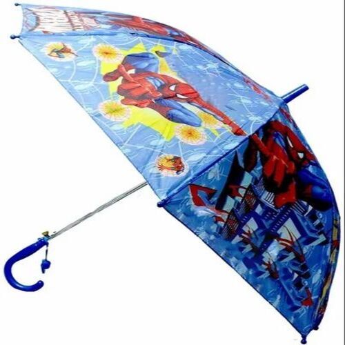 Kids Auto Open Umbrella - 2 Fold Design Dimensions 48.26 x 60.96 x 12.7 cm Lightweight 300 Grams Multicolor Option Available Customizable Size