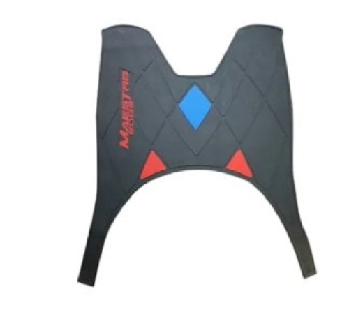 Maestro Edge Scooty Mat - Rubber Material | Slip Resistant, Long Lasting Finish, Timely Delivery for Two Wheelers