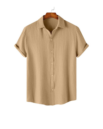 Mens Half Shirts - Collar Style: Button Down