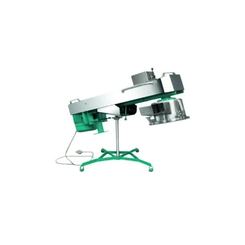 Namkeen Making Machine Extruder - Stainless Steel, 100 Kg/hr Capacity, Silver Color | Low Noise, Lower Energy Consumption, 1 HP Electric Power