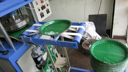 Paper Plate Making Machine