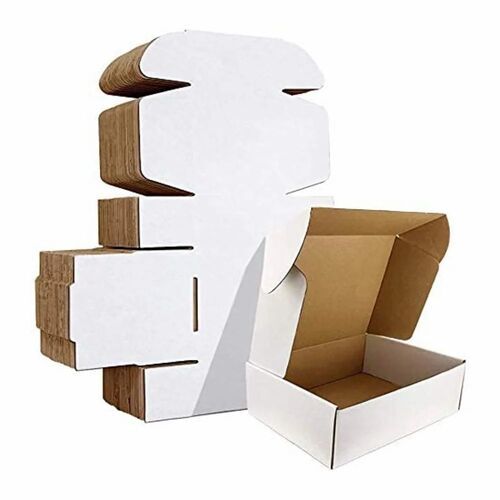 Plain Corrugated Packaging Box