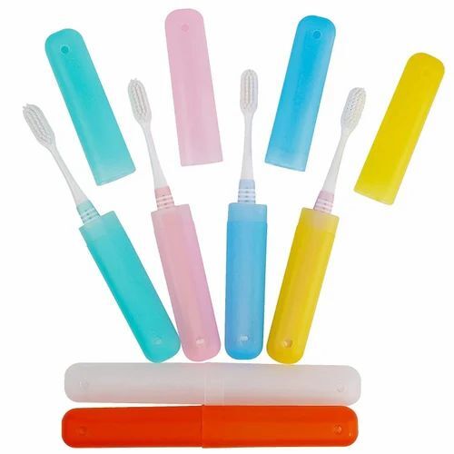 Plastic Toothbrush Case