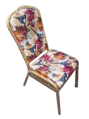 Printed Banquet Chair - Brand Name: Own