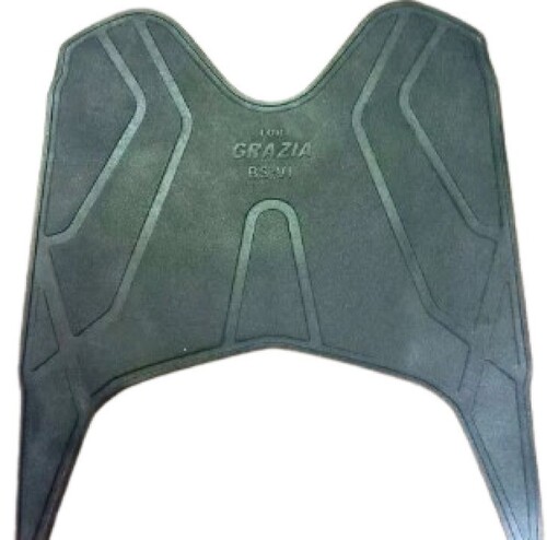 Rubber Mat for Scooty - Rubber Material , Lightweight Design with Long Lasting Finish, Quality Tested for Durability and Timely Delivery