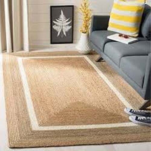 Rug Mate - Polyester Material, All Sizes, Yellow Color | Hand Washable, Anti-Slip, Hand Carved, Ideal for Bedroom and Kitchen