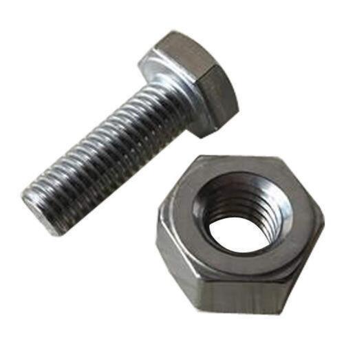 Rust Proof Nut And Bolt - Stainless Steel, 500 Grams | Versatile Application, Heat Resistant, Impact Resistant, Secure Fastening, Reliable Performance, Compact Design