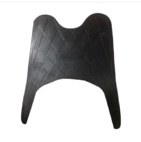 Scooty Rubber Mat - Rubber Material, Two Wheeler Compatible | Tear Resistant, Slip Resistant, Timely Delivery