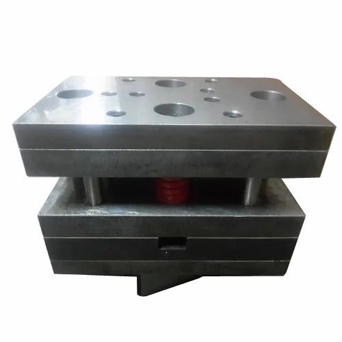 Sheet Metal Punching Die - Color: Black