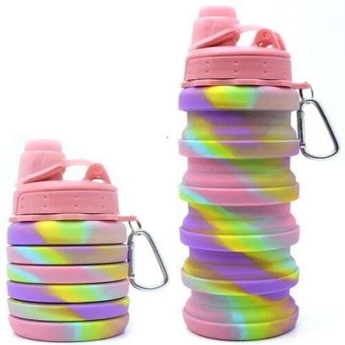 Silicone Foldable Water Bottle