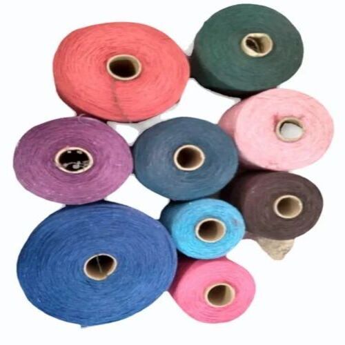 Multicolor Cotton Mop Yarn - Cleaning Roll, Ideal for Knitting and Versatile Uses