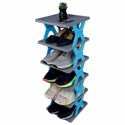 Smart Shoe Rack With 6 Layer