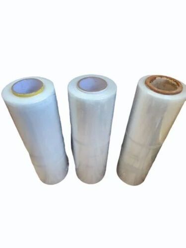 Smooth Finish Stretch Film - Soft, Transparent, 18 Microns Thick | Smooth And Shiny Surface, Good Condition, New Packaging Roll