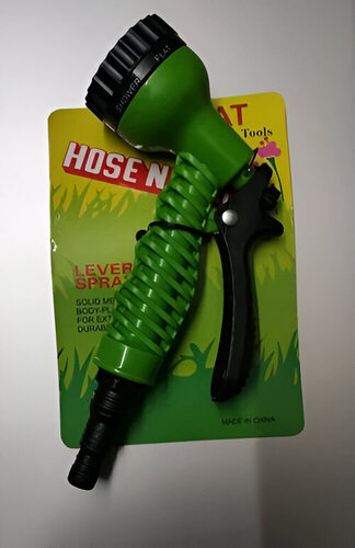 Spray Gun - Color: Green