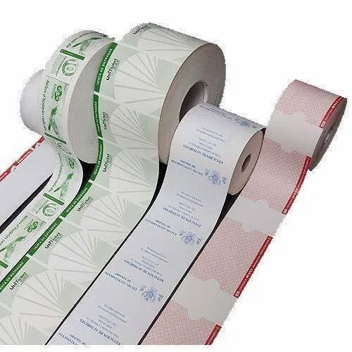 Thermal Printed Paper Rolls - Good Quality, New Condition , Ideal for Efficient Billing Applications in Retail and Service Industries