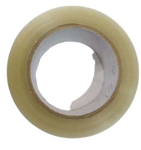 Transparent Packaging Tape - Single Side Adhesive, 100 Meter Length, 2 Inch Width , Transparent Color for Durable Carton Sealing