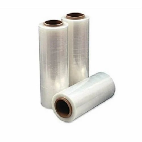 Transparent Stretch Films - New Roll, Smooth And Shiny Surface Finish | Soft Hardness, Transparent Quality