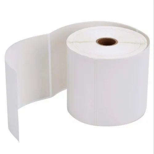 White Sticker Roll