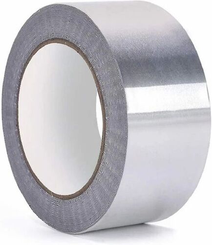 2 Inch Aluminum Foil Tape - Aluminium 2 Inch Width 20 Meter Length Silver Color | Single Sided Strong Adhesive Good Condition by Virag
