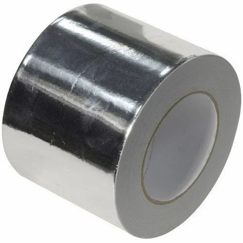 3 Inch Aluminum Foil Tape - Aluminium 15 Meter Length Single Sided Silver Adhesive | Strong Adhesive by Virag Good Quality New Condition