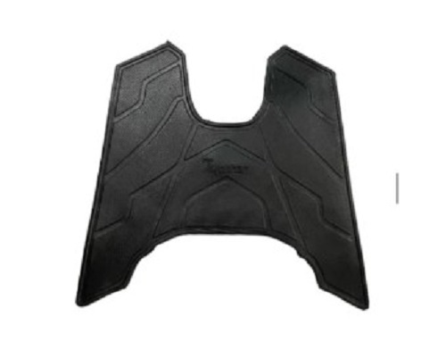 5 mm Two Wheeler Rubber Mat - 5 mm Thickness, Anti-Skid, Easy to Clean | Quality Tested Rubber Material for Enhanced Durability and Performance