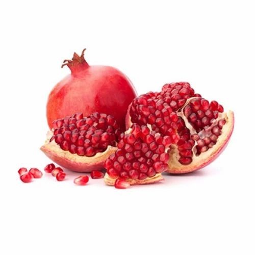 Fresh A Grade Red Pomegranates - Common Variety, Sweet Taste, Whole Fruit | Ideal for Human Consumption, Very Good Quality, Fresh Condition