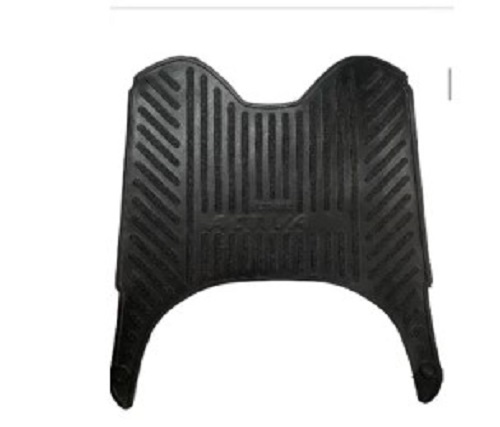 Activa Two Wheeler Rubber Mat - Rubber Material | Anti-Skid, Easy to Clean, Quality Tested, Timely Delivery
