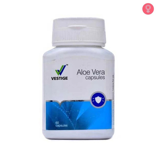 Aloe Vera Capsules - Premium Quality, Ideal For Adults | Supports Healthy Cholesterol & Blood Sugar Levels, Anti-diabetes Benefits