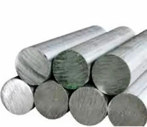 Aluminium Alloy Round Bar - Stainless Steel | Corrosion Resistant, High Strength, Durable Structure, Easy to Machine, Excellent Weldability, Versatile Use, Smooth Surface