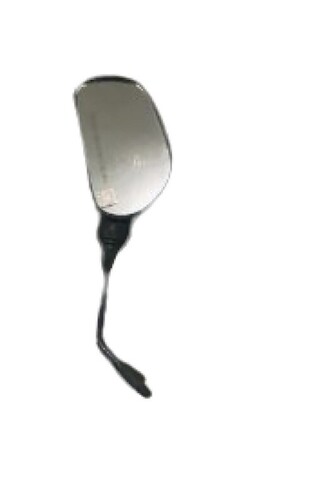 Bajaj DTSI Side Mirror - PP Material, Standard Size | Crystal Clear View, Easy to Install, Quality Tested, Timely Delivery