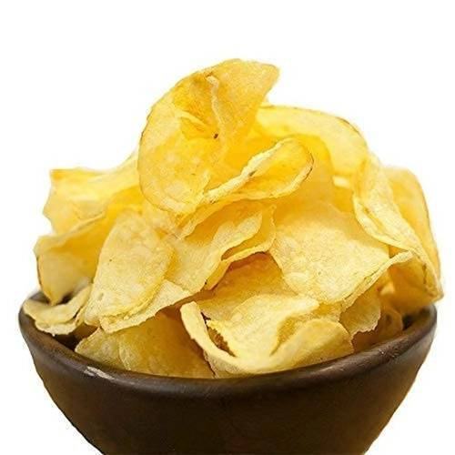 Banana Chips - Hand Made, Crunchy Texture, Yellow Color | Spicy Flavored Snack with 1-Year Shelf Life