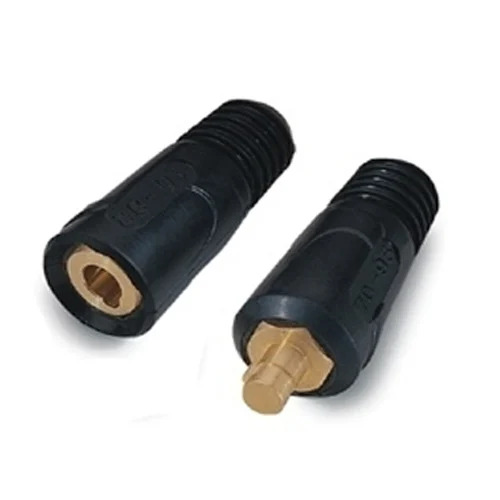 Cable Connectors - ABS Material, Black Color | Durable, Corrosion Resistant, Easy Installation, High Conductivity, Weatherproof, Secure Fit
