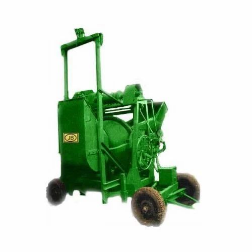 Cement Concrete Mixer - Automatic Grade: Semi Automatic