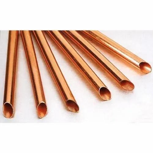 Copper Pipes - Color: Brown