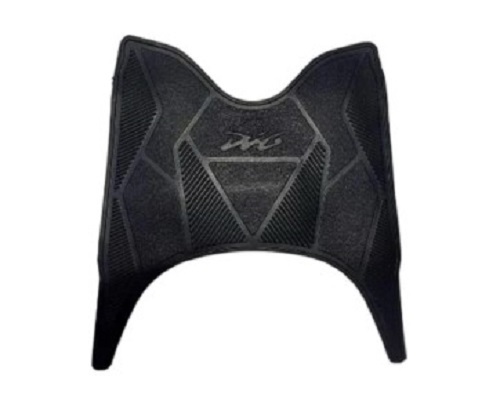 Dio Two Wheeler Rubber Mat - Rubber Material | Easy to Clean, Anti-Skid, Tested for Quality Standards, Timely Delivery