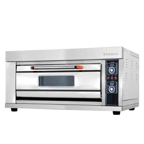 Electric Deck Oven 1 Deck 2 Tray