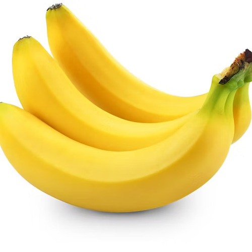Fresh Banana - Common Variety, Smooth Texture, Vibrant Yellow Color | Rich in Potassium, High Energy, Nutrient-Dense, High Fiber Snack