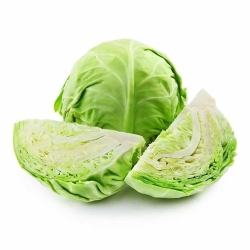 Fresh Cabbage - Organic, Fresh, Pesticide Free, No Artificial Flavour | Chopped, Common Shape, Cooked Style, Very Good Quality
