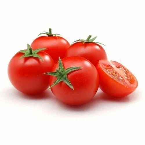 Fresh Tomato - 10 kg Carton, 80% Maturity, Common Shape | Chopped Style, Cooked Processing Form