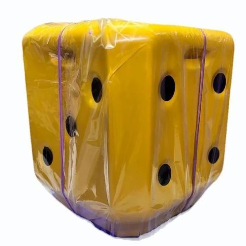 Frp Stool - Color: Yellow