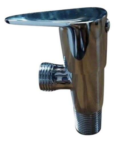 Full Pan Brass Angle Cock