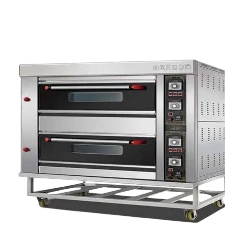 Gas Deck Oven 2 Deck 6 Tray